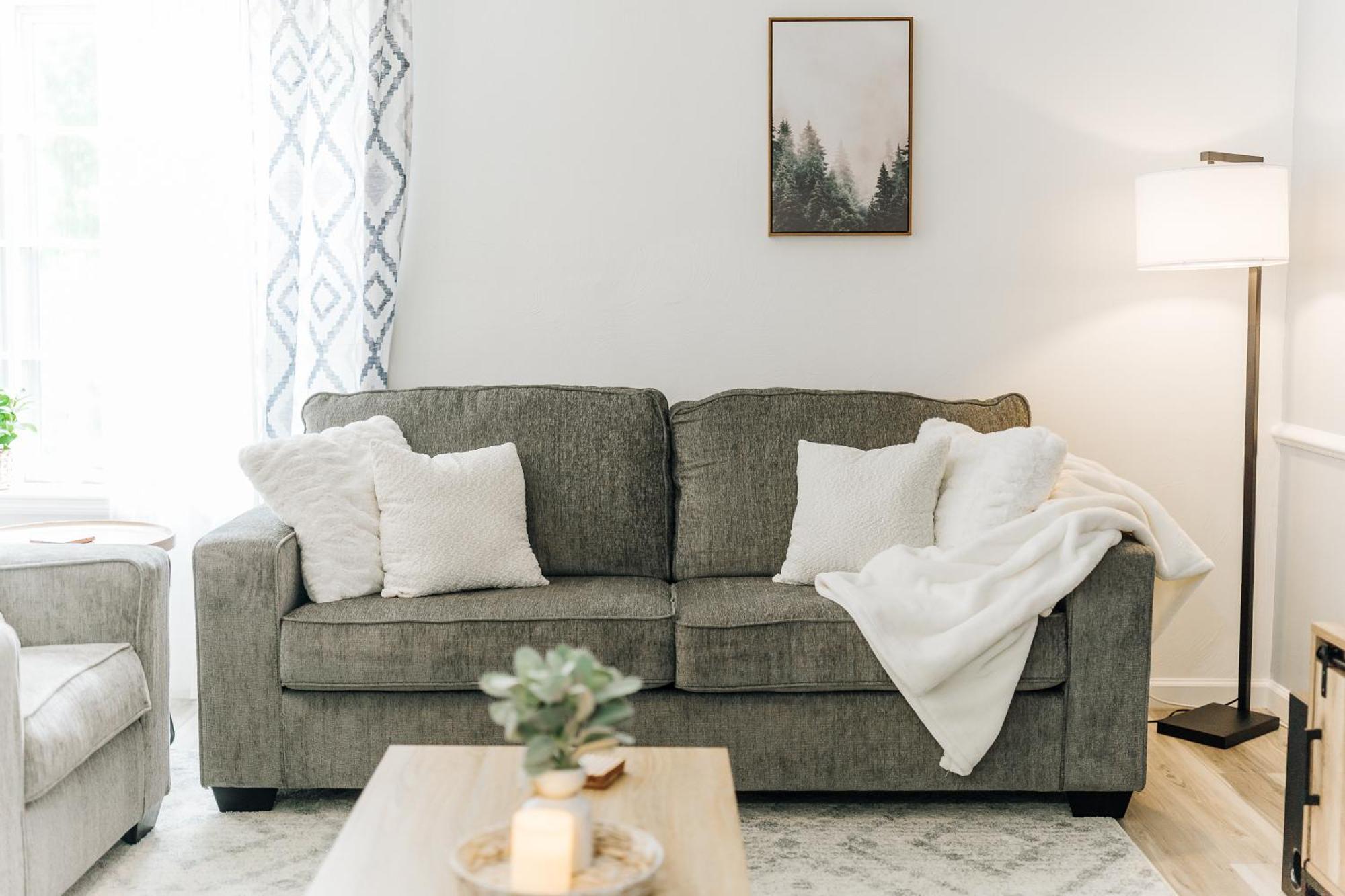 Tranquil Luxury: Modern Comfort! Lynchburg Extérieur photo